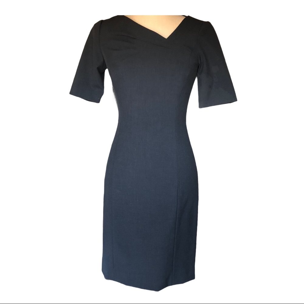 Antonio Melani Short Sleeve V Neck Dress • Size 0